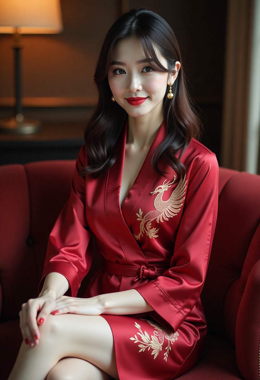 《美人余》主创见面会现场